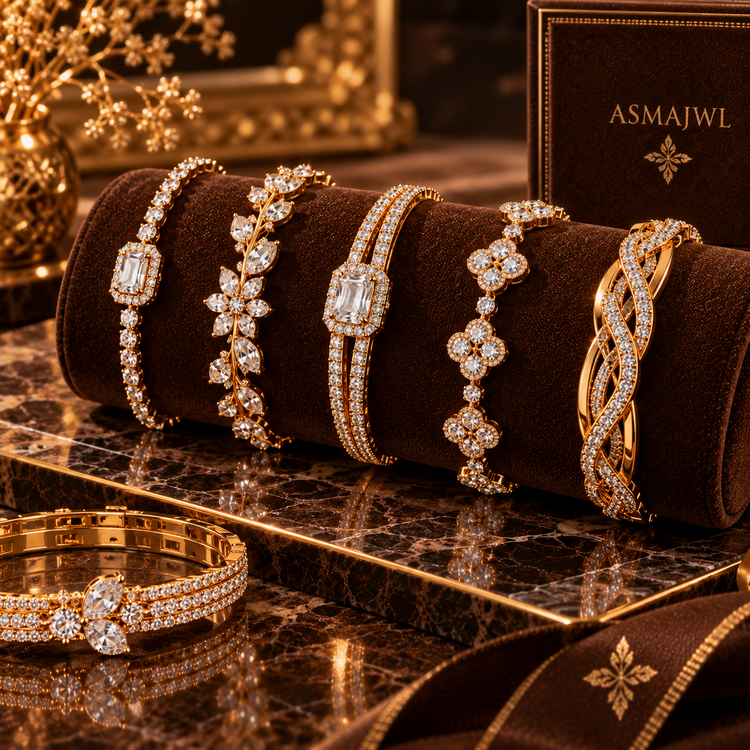 الاساور مجموعة سوارات فخمة