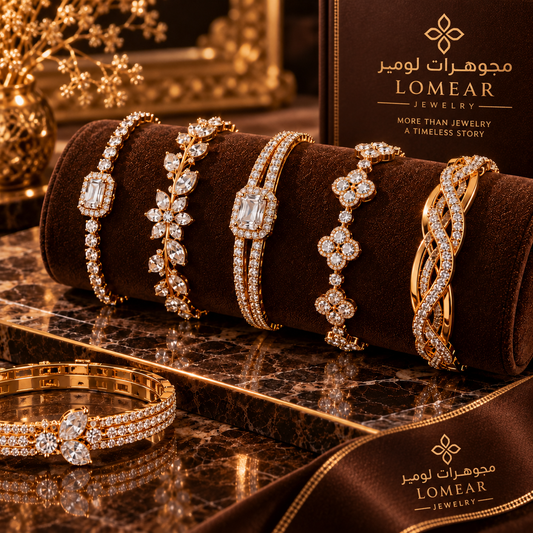 الاساور سوارات فاخرة